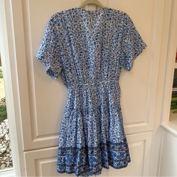 NWT J.Crew Pintuck Mini Shirtdress in Bandana Blockprint |
Cottage Dress | Small - Picture 13 of 13